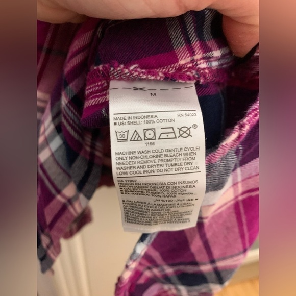 Old Navy Plaid Shirt - Picture 4 of 4